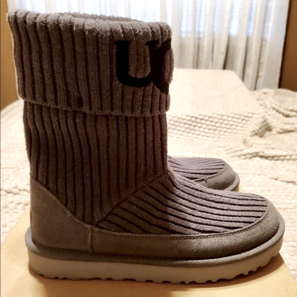 💖Classic UGG Knit Boots